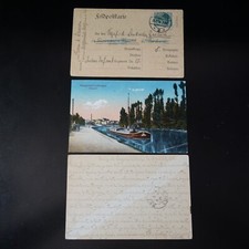 WW1 - CAMP DE SAARGEMUND -