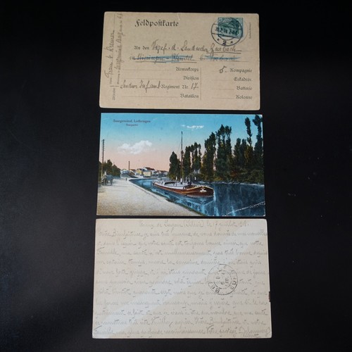 Ww1 camp saargemund - de,