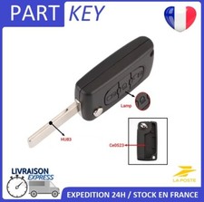 coque clé Peugeot 207 307 407