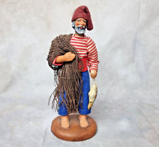 Santons de Provence - Pêcheur