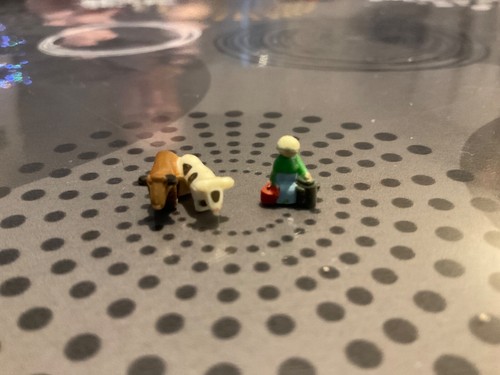 Playmobil mini vache et -  playmobil,