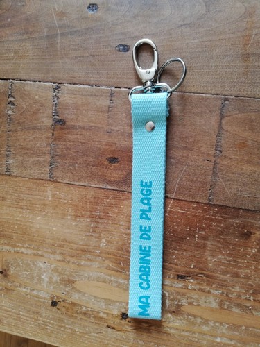 Superbe porte clé sangle - superbe, /
