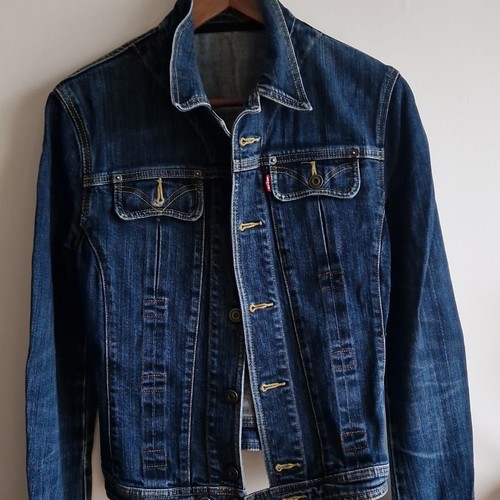 Levi veste jean bleu - levi's,