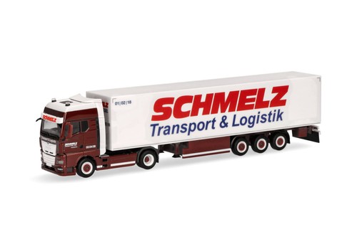 Herpa man tgx 4x2 - tgx, gx