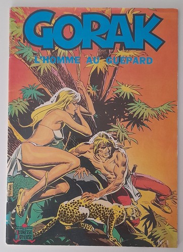 Gorak homme au - gorak, guépard