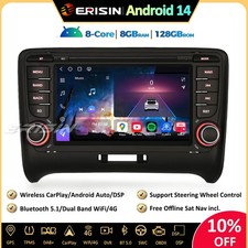128GO Android 14 Autoradio GPS