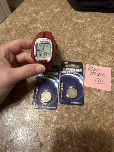 Polar rs200 water resist - polar, 50m