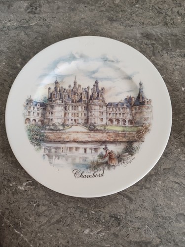 Ancienne assiette déco - ancienne,
