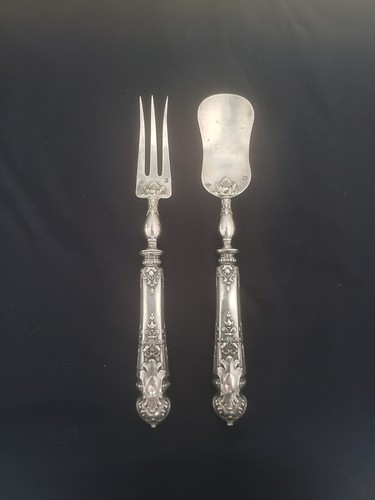 Couvert argent massif - argent,