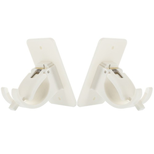 Set barre fixation - 2, rideau
