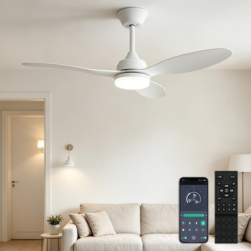 Ventilateur plafond 106cm avec - plafond,