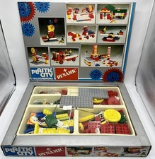 Coffret Jeu de construction - Plastic City Italocremona Dynamic 86, 1970’s, Neuf