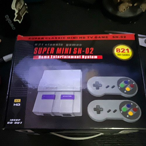 Super mini snes - sn-02,