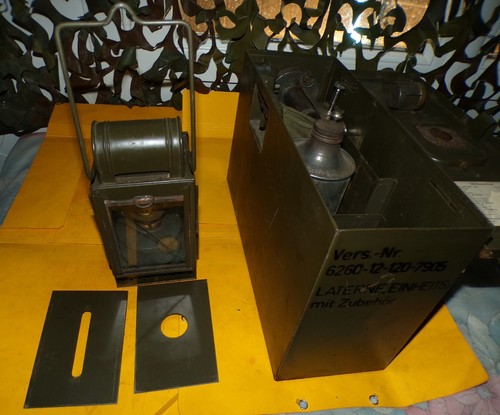 Boite pour lanterne armee - boite, de