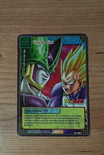 Dragon ball carte 190 part - dragon, d-190