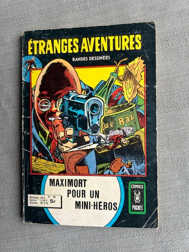 étranges aventures 1re - Étranges, sÉrie