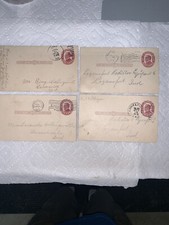 1913 GOVERNMENT POSTAL CARDs