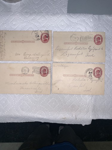 1913 government postal - 1913, cards