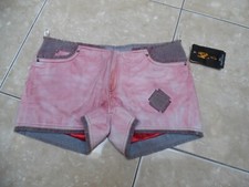RICHA short court 100% cuir