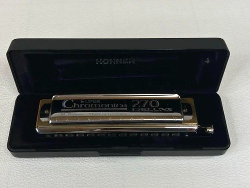 Clé hohner super chromonica - super,