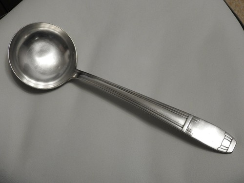 Louche soupe metal - louche, en