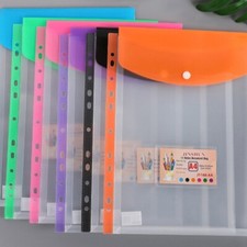 6 Couleur / Set Transparent