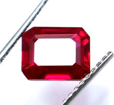 Naturel 7.90 CT Rubis Rouge