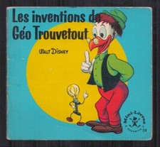 WALT DISNEY . INVENTIONS GEO