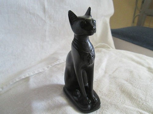 Figurine chat style - style, en