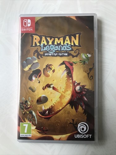 Rayman legends definitive - rayman,