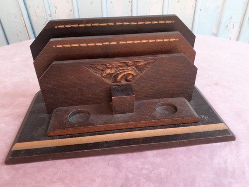 Porte courrier trieur art - porte-courrier,