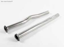 Milltek Acier Inoxydable Nachkat-Rohre Gauche-Droite Audi RS3 8P Sportback