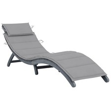 Bois d'Acacia Solide Chaise