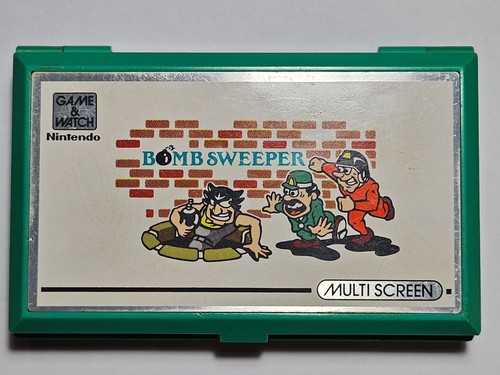 Game watch nintendo multi - watch,