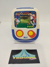 Soccer Jeu Electronic LCD Mani Vintage Fonctionne Bien