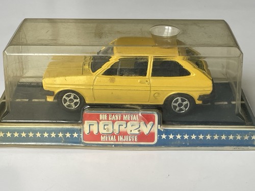 Ford fiesta mk1 - fiesta, jaune