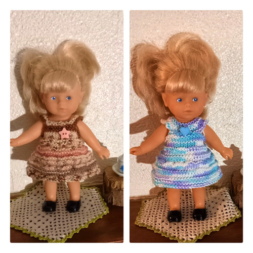 Vêtements poupée mini - vêtements,