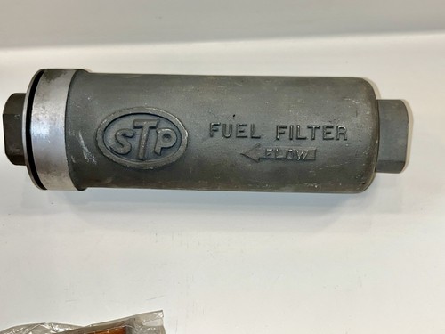Nos stp racing fuel - stp, filter