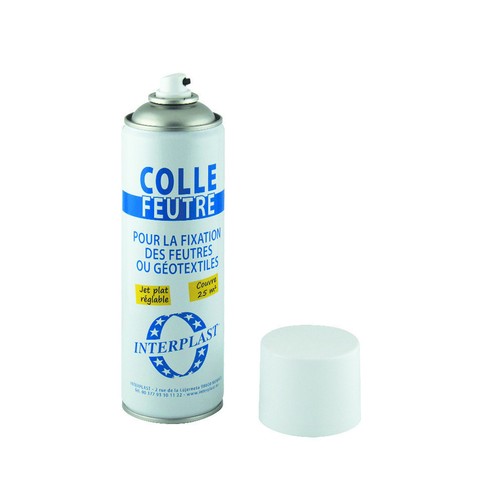 Colle bombe aérosol pour - bombe,