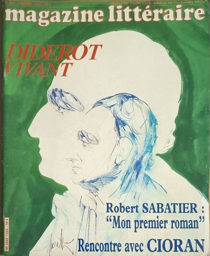 Diderot vivant magazine
