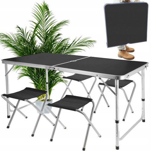 Ensemble camping pliable - de,