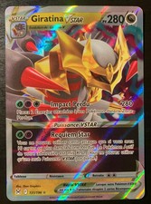 Carte POKEMON FR - Giratina VStar 131/196 Origine Perdue( port groupé )