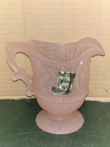 Pichet opaline rose - en,