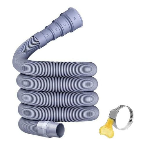 Collapsible sewer hose - collapsible,