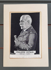 1940 WW2 Tissage en Soie