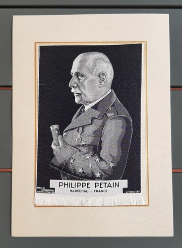 1940 ww2 tissage - 1940, soie