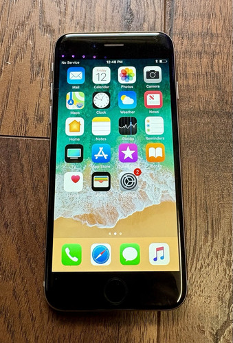 Apple iphone 64gb silver - apple,