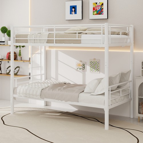 Twin over metal - twin, bunk