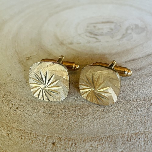 Boutons manchette vintage - manchette,