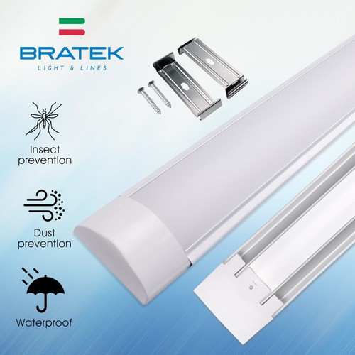 Plafonnier led barre plate - led,